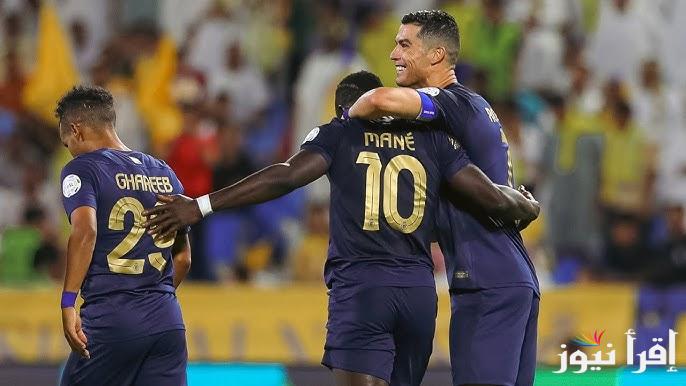 معلق مباراة النصر والاتفاق اليوم والقنوات الناقلة في الدوري السعودي