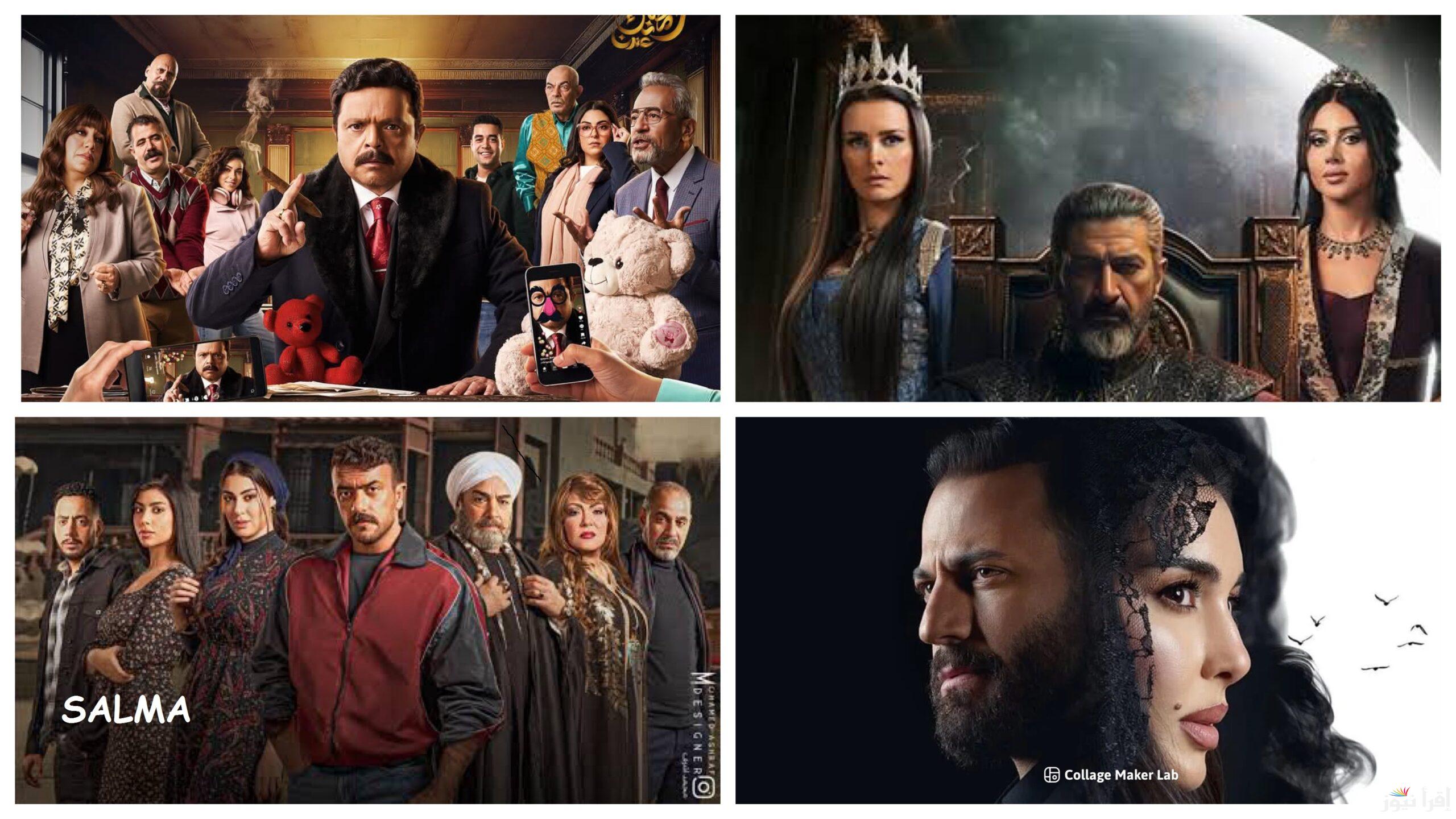 “العتاولة 2 والمداح أسطورة العشق” ومسلسلات رمضان 2025 على تردد قناة MBC دراما الجديد على النايل سات