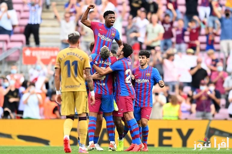 تشكيلة برشلونة ضد اتلتيكو مدريد في كأس ملك أسبانيا 2025 وموعد المباراة على القنوات الناقلة لها