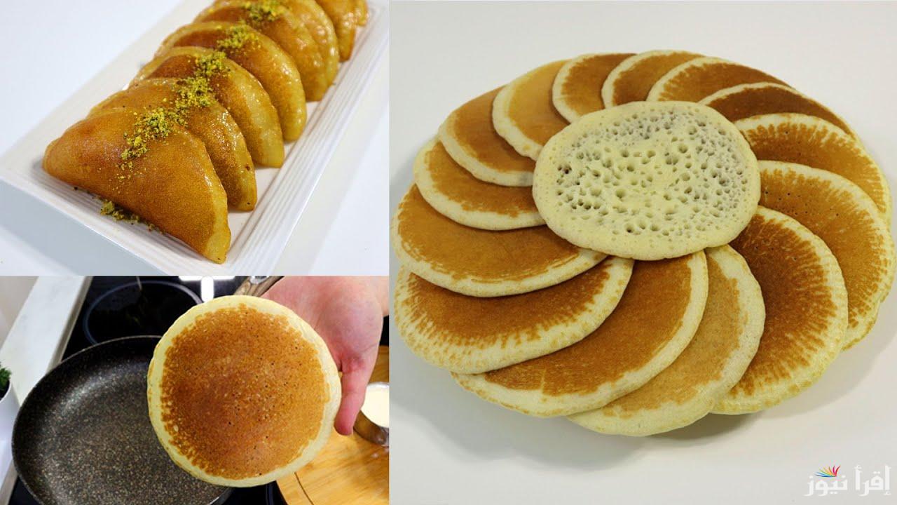 حلويات رمضان.. طريقة عمل القطايف فى البيت بمكونات متوفرة بكل بيت مصري