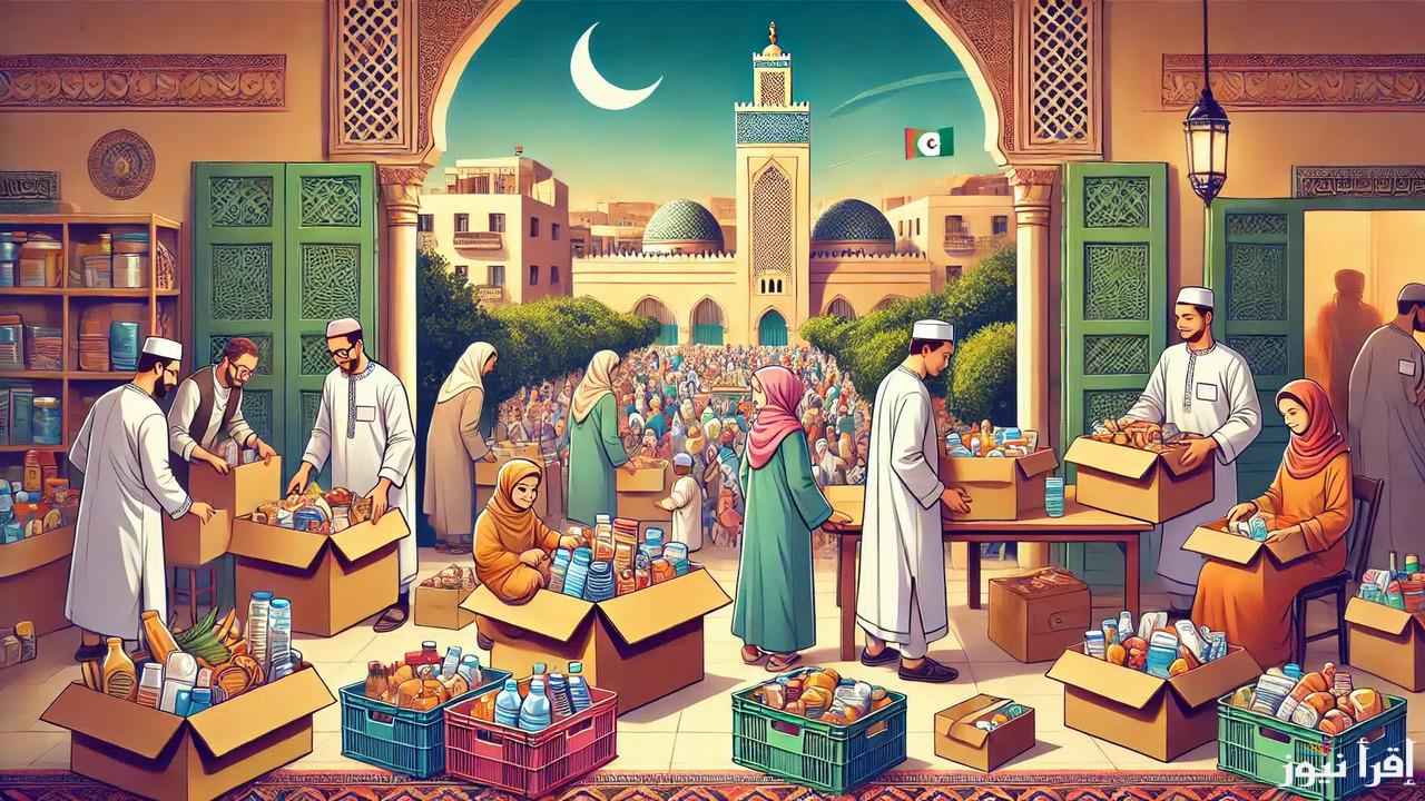 “هنيئاً لأهل الجزائر”.. خطوات التسجيل في قفة رمضان بالجزائر 2025 عبر interieur.gov.dz وموعد صرفها للمواطنين