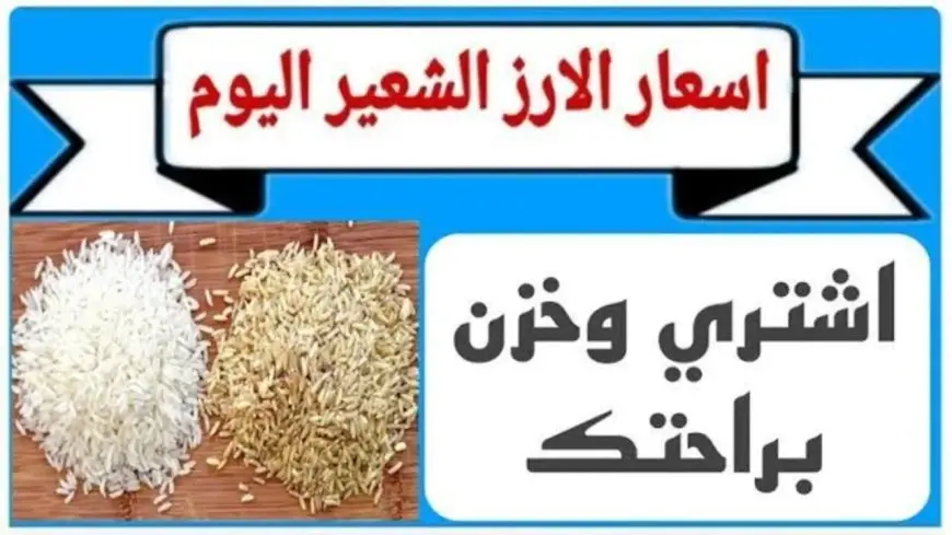 “مفاجأة في الأسعار”.. سعر طن الأرز الشعير اليوم الأربعاء 5 مارس 2025