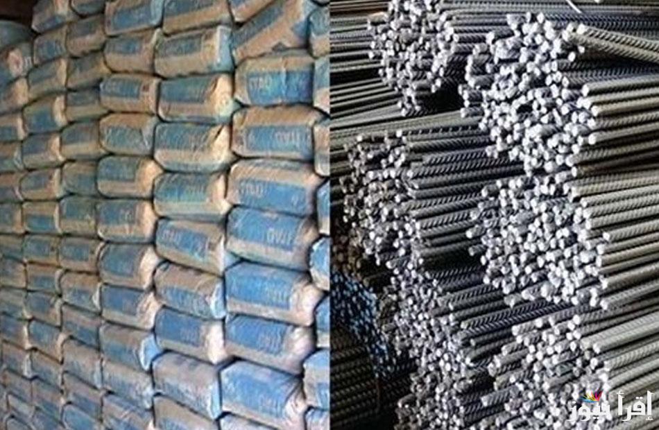 رايح فين تاني؟  أسعار الحديد والأسمنت اليوم الثلاثاء 25 مارس 2025 في الأسواق المصرية