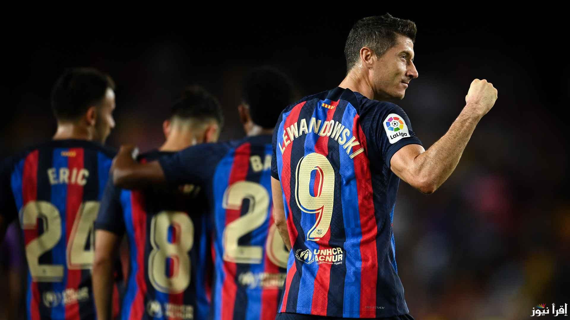 المواجهة النارية.. تشكيلة برشلونة امام اوساسونا اليوم في الدوري الاسباني