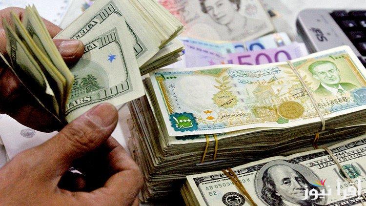 سعر صرف الدولار في سوريا اليوم الأحد 16 مارس 2025 أسعار العملات أمام الليرة السورية مصرف سوريا المركزي