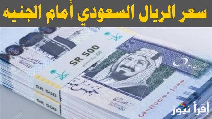 هبوط سعر الريال السعودي مقابل الجنيه المصري اليوم السبت 22 مارس 2025 في السوق السوداء