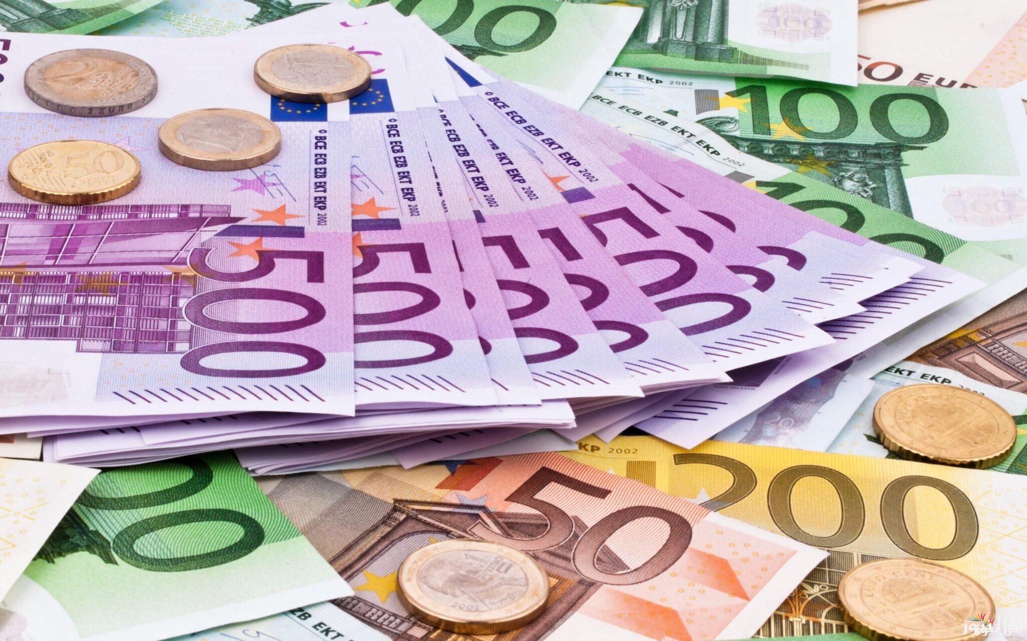 NOW الأوروبي وصل كام ؟.. سعر اليورو اليوم في السوق السوداء الاحد 9 مارس 2025 والبنوك المختلفة