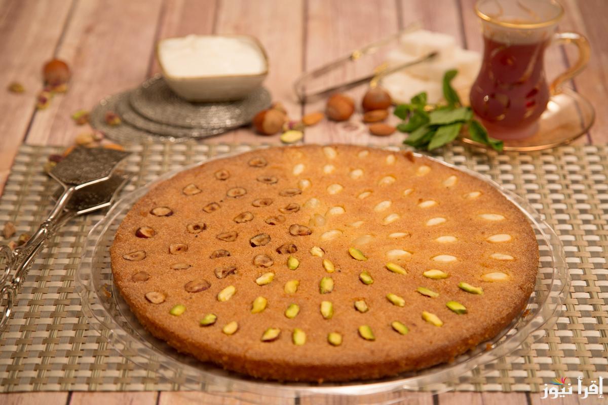 طول عمرنا بنعملها غلط.. طريقة البسبوسة على أصولها بمكونات بسيطة