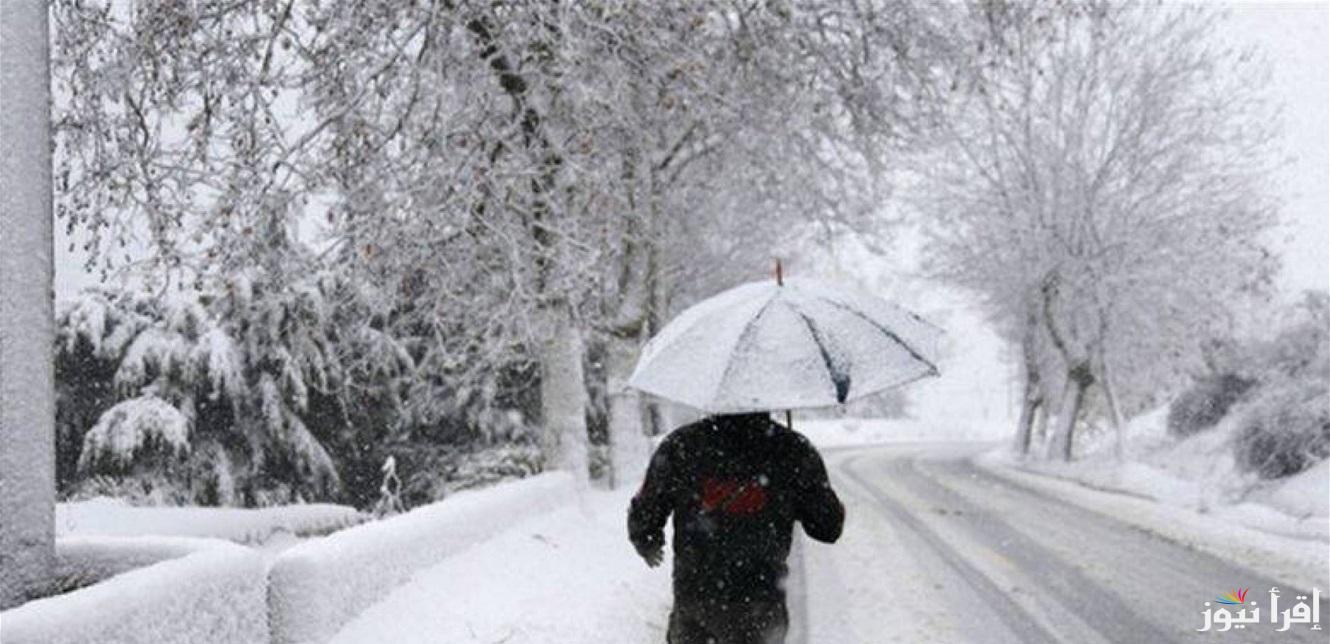 عاصفة ثلجية تضرب لبنان لمدة 40 ساعة وتحذيرات للمواطنين بتوخي الحذر.. التفاصيل الكاملة