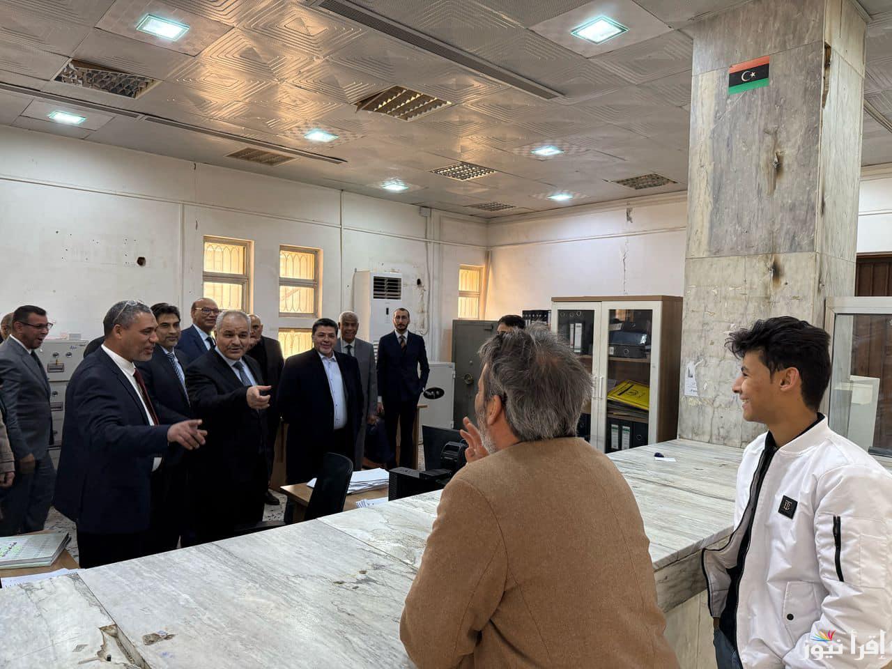 فتح حساب مصرف ليبيا المركزي fcms.cbl.gov.ly رابط  تعبئة نموذج منظومة الأغراض الشخصية حجز 4000 دولار