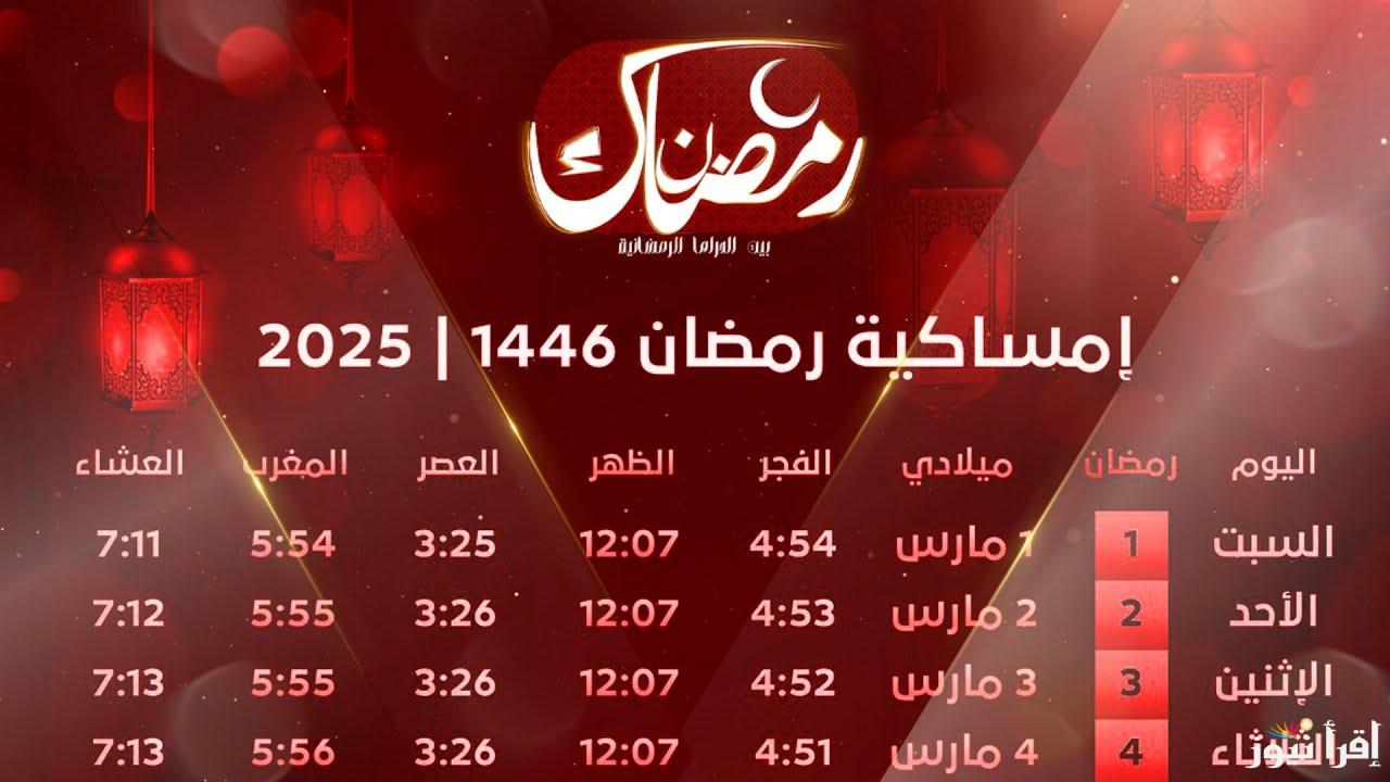 موعد اذان المغرب اليوم 14 رمضان 2025 اليوم الرابع عشر وعدد ساعات الصيام .. دعاء صلاة التراويح في رمضان
