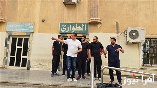 وزير الصحة يثني على انتظام العمل ويأمر بصرف مكافأة للعاملين بمستشفى البنك الأهلي
