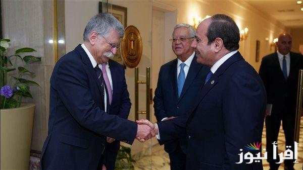 الرئيس السيسي يؤكد على أهمية تعزيز الشراكة الاستراتيجية مع المجر في مختلف المجالات