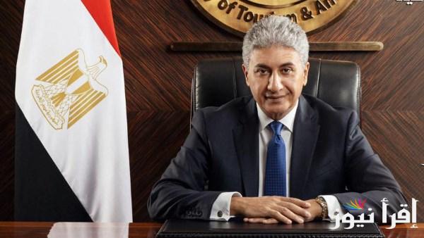 وزير السياحة والآثار يشارك في سوق السفر العربي بدبي