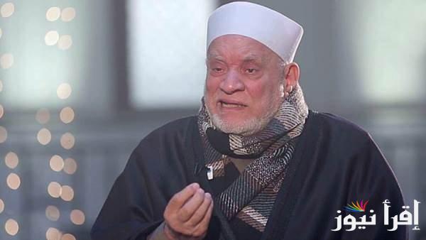 الدكتور أحمد عمر هاشم يخضع لفحوصات طبية بعد وعكة صحية