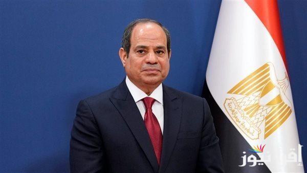 الرئيس السيسي يتصل بالرئيس الجابوني بريس أوليجي نجيما