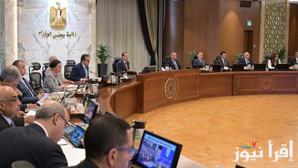 مجلس الوزراء يوافق على مشروع قانون العلاوة بناءً على توجيهات الرئيس السيسي
