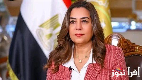 وزيرة التنمية المحلية تتابع تنفيذ مشروعات الخطة الاستثمارية للوزارة والمحافظات