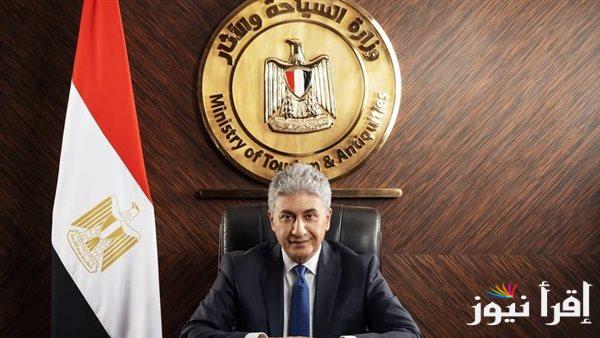 وزير السياحة: زيادة 25% في أعداد السائحين خلال الربع الأول من 2025