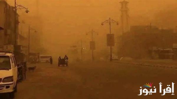عاصفة رملية من الصحراء الكبرى تضرب البلاد لمدة 48 ساعة