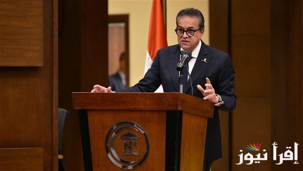 وزير الصحة: 400 ألف طفل ومراهق يُشخصون بالسرطان سنويًا في العالم