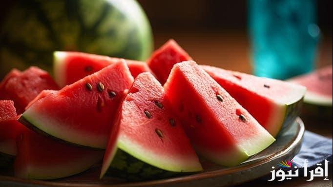 سعر البطيخة 20 جنيها في هذا الموعد