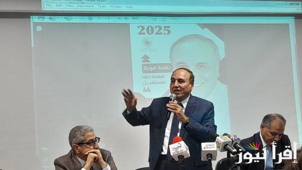 عبدالمحسن سلامة يوضح تفاصيل لقائه بوزير المالية لمناقشة أوضاع الصحفيين الاقتصادية