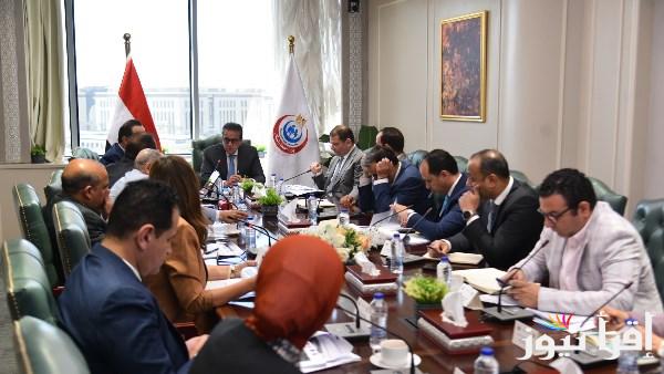 دراسة إدراج محافظة ذات كثافة سكانية عالية في نظام التأمين الصحي الشامل