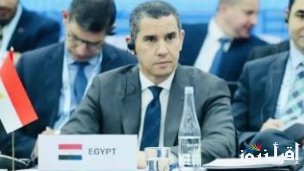 مشاركة الممثل الشخصي للرئيس السيسي في اجتماع وزراء خارجية البريكس بدلاً من وزير الخارجية