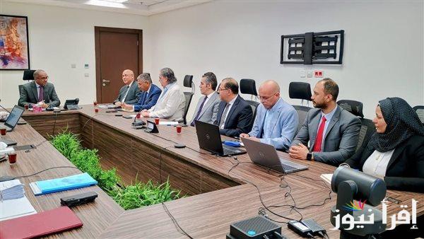 نائب وزير الإسكان يترأس اجتماعاً لمشروع إدارة الحمأة في مصر