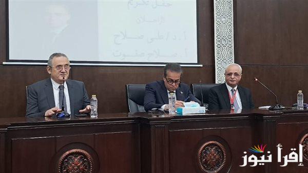 وزير الصحة يكرم شهيدي الواجب الدكتور صلاح صفوت وعلي صلاح ويخصص جائزة سنوية لتخليد ذكراهما