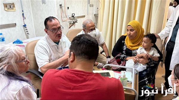 نجاح قافلة جراحات تجميل الأطفال “روتابلاست” في مستشفيات الأقصر