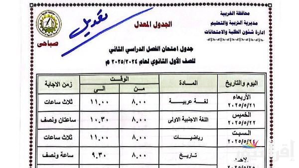 مواعيد امتحانات الفصل الدراسي الثاني 2025 لجميع الصفوف قرارات نهائية وجداول رسمية