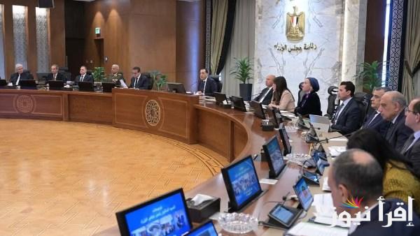 الحكومة توافق على 13 قرارًا مهمًا تتضمن تنظيم حيازة الحيوانات الخطرة وتمديد تأشيرة الترانزيت