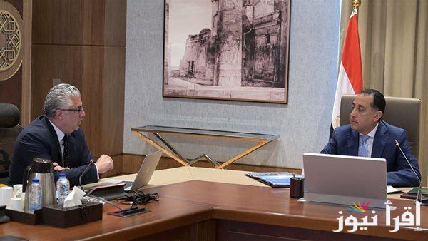 رئيسا الوزراء والمنطقة الاقتصادية لقناة السويس يتابعان جهود جذب الاستثمارات