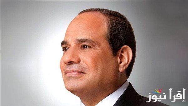 الرئيس السيسي يوجه ببرنامج تدريبي شامل لتطوير مهارات الأئمة