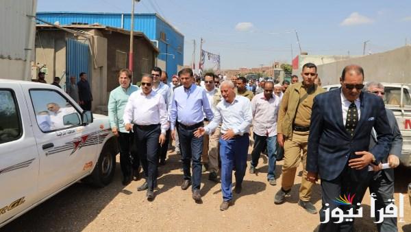 وزير الزراعة يبدأ موسم حصاد القمح في الشرقية