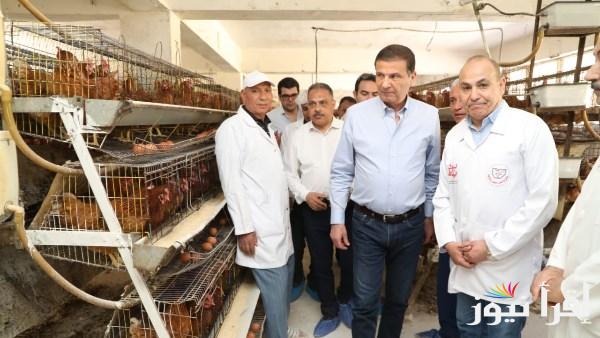 فاروق والأشموني يبحثان تحسين القطاع الزراعي وخدمات الفلاحين