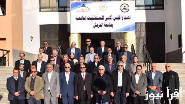 وزير التعليم العالي يعلن تخصيص 23 مليار جنيه لمشروعات التعليم الجامعي في سيناء