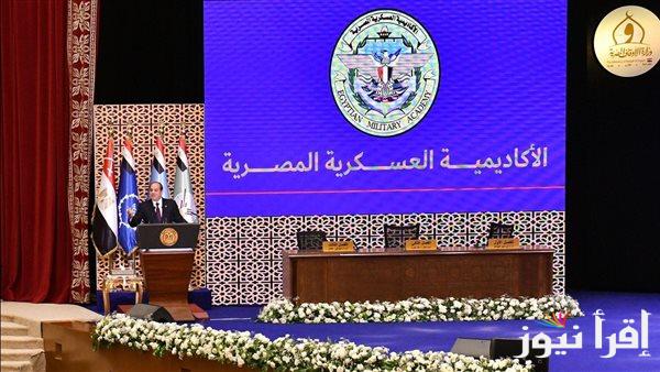 الرئيس السيسي: نعمل جاهدين على إعداد إنسان متوازن ومسؤول