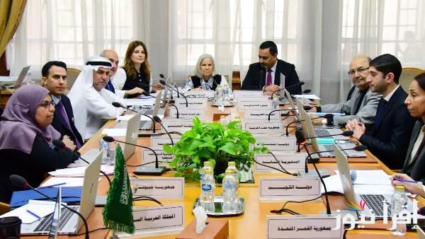 اجتماع اللجنة الفنية العلمية الاستشارية لمجلس وزراء الصحة العرب برئاسة العراق