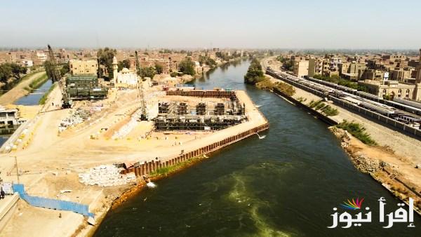 نسبة تنفيذ 79%: وزارة الري تكشف تفاصيل مشروع قناطر ديروط