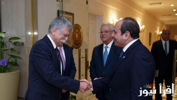 الرئيس السيسي يثني على دعم المجر لمصر في الاتحاد الأوروبي