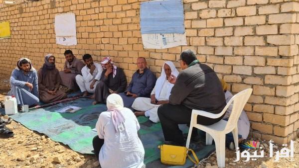 مركز بحوث الصحراء يطبق ممارسات زراعية جيدة لمساعدة مزارعي مطروح