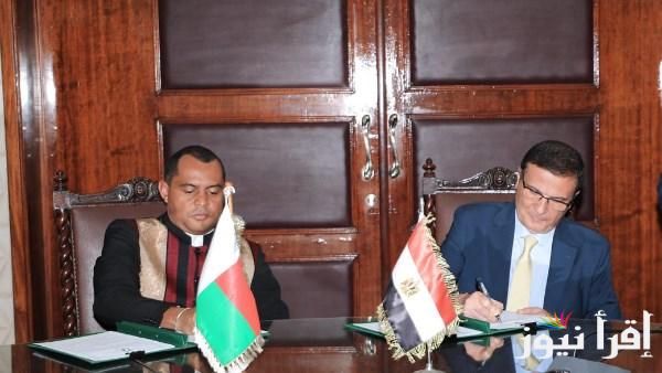 مصر تقدم الدعم الزراعي لمدغشقر