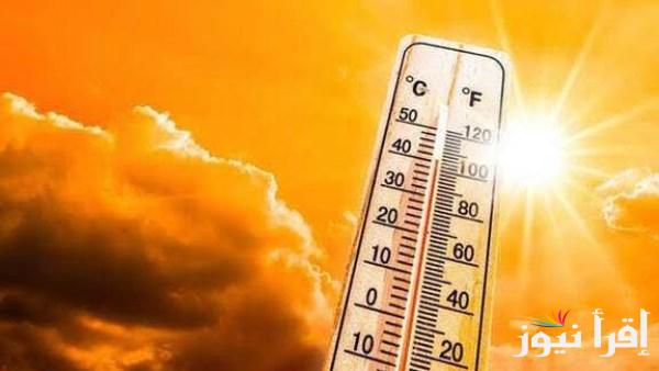 ارتفاع درجات الحرارة فوق 40 درجة للمرة الأولى هذا الصيف