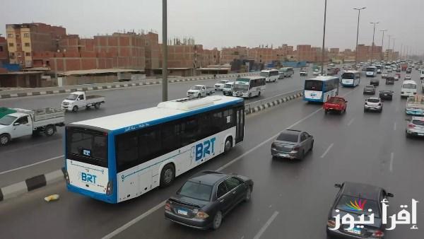 النقل تستمر في تجارب تدريب سائقي مشروع الأتوبيس الترددي BRT
