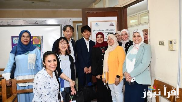 جامعة عين شمس تستقبل وفدًا يابانيًا لتأسيس شراكة تعليمية في “التوكاتسو”