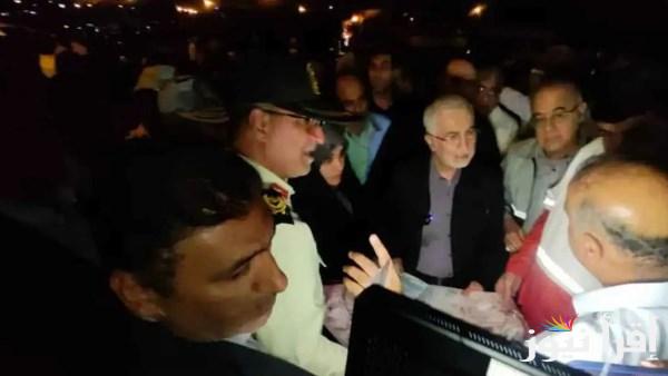 زيادة عدد ضحايا انفجار ميناء رجائي في إيران إلى 14 شخصًا