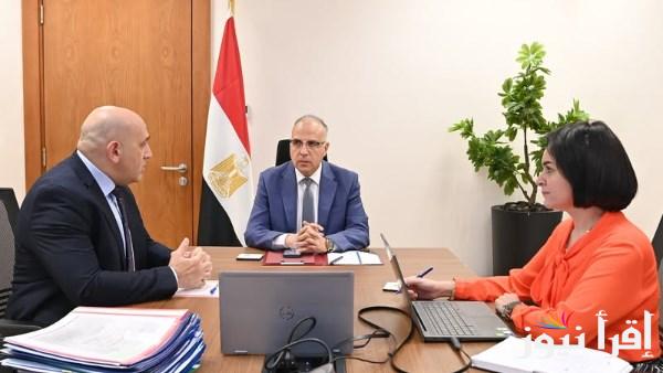 وزير الري يراقب تنفيذ اتفاقية البحوث التطبيقية مع هولندا